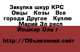 Закупка шкур КРС , Овцы , Козы - Все города Другое » Куплю   . Марий Эл респ.,Йошкар-Ола г.